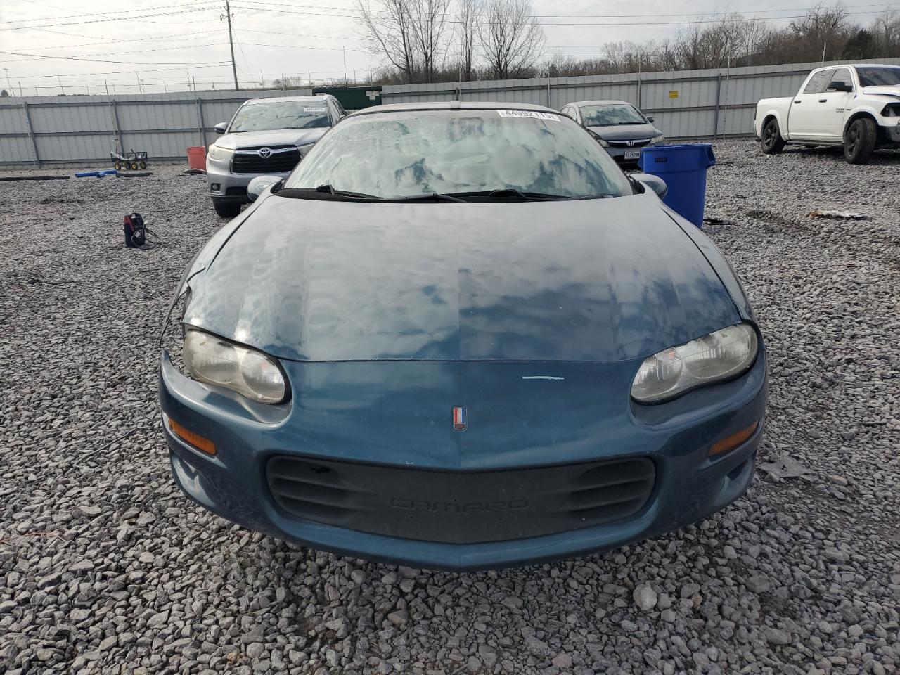 1999 Chevrolet Camaro VIN 2G1FP22K9X2118047 Copart auction photo, front end damage thumbnail 5
