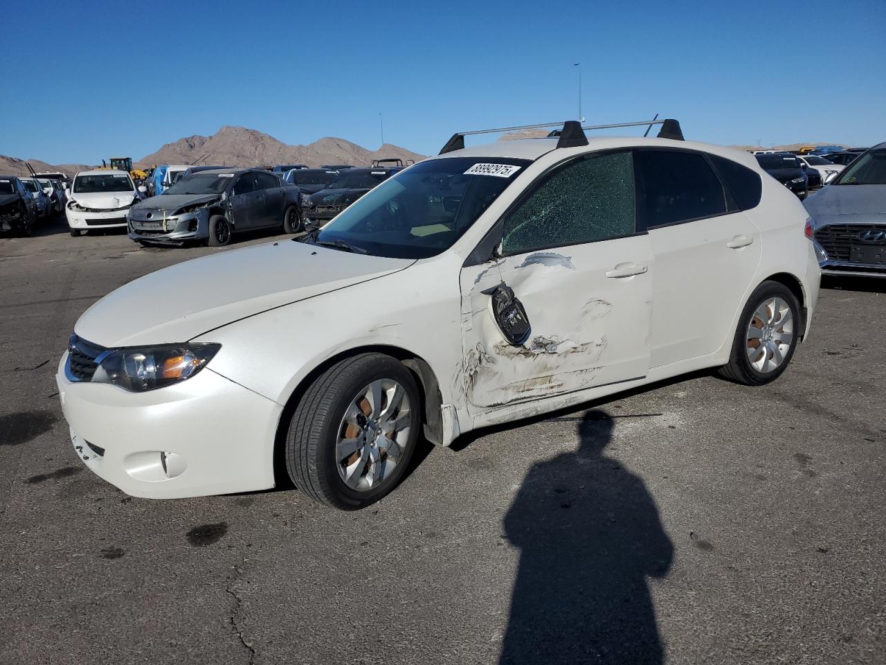 2009 Subaru Impreza VIN JF1GH61679H816057