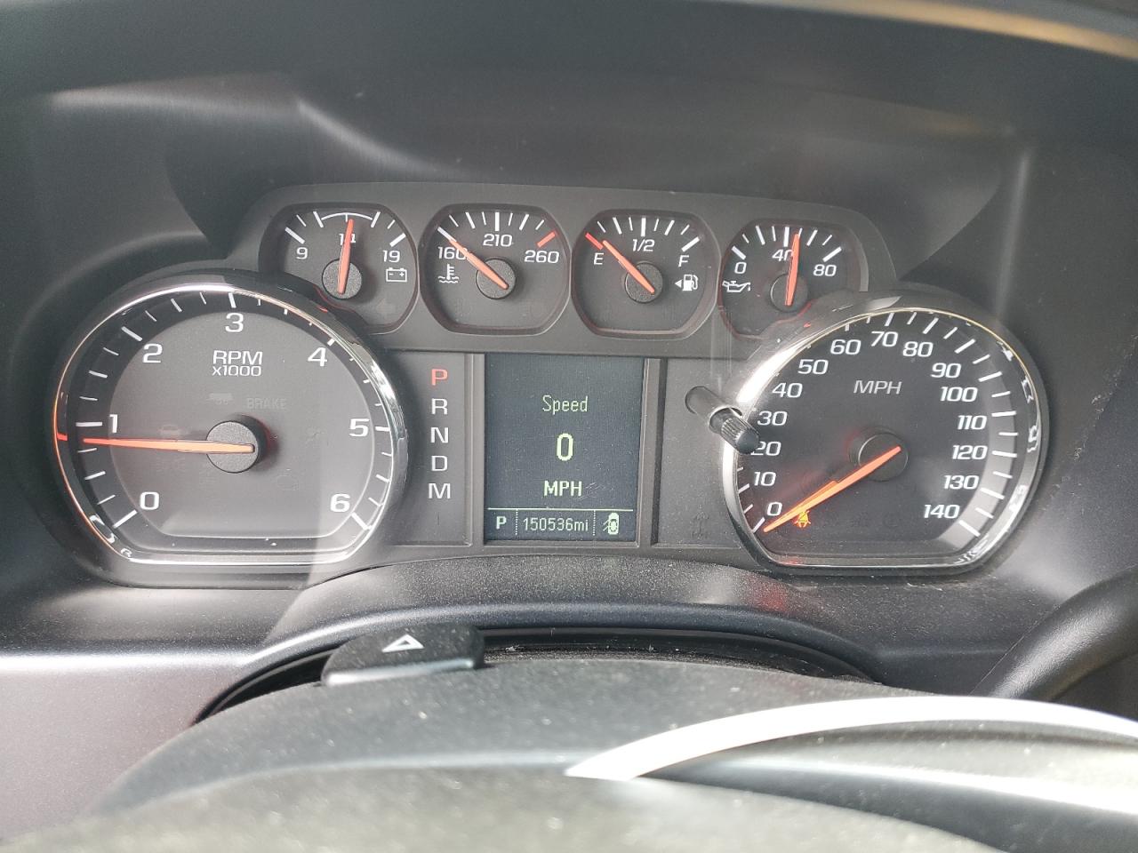 2014 GMC Sierra VIN 1GTV2TEH8EZ101208 Copart auction photo, front end damage thumbnail 9