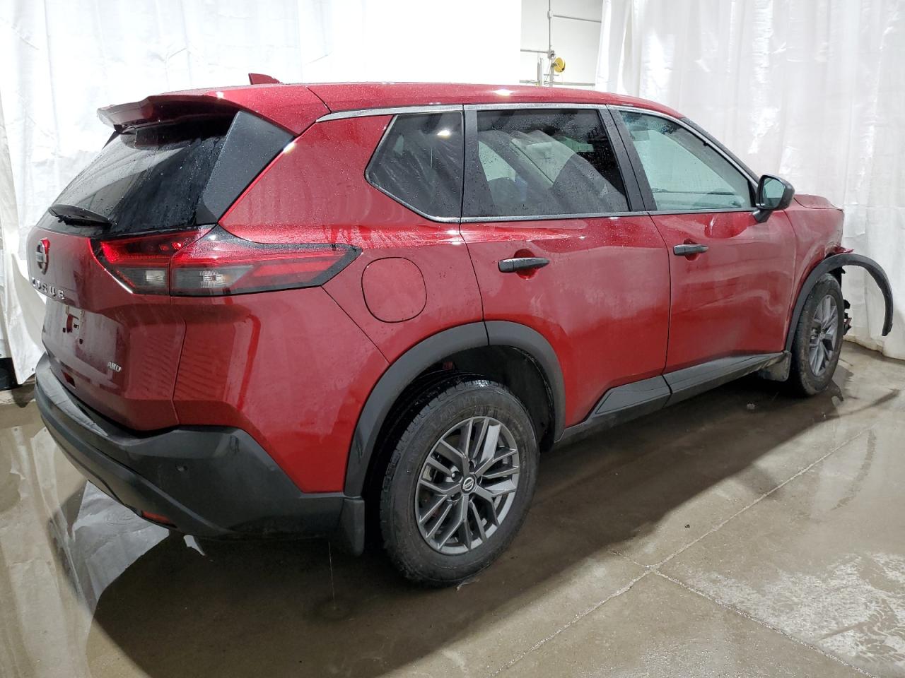 2021 Nissan Rogue VIN 5N1AT3AB5MC818269 Copart auction photo, front end damage thumbnail 3