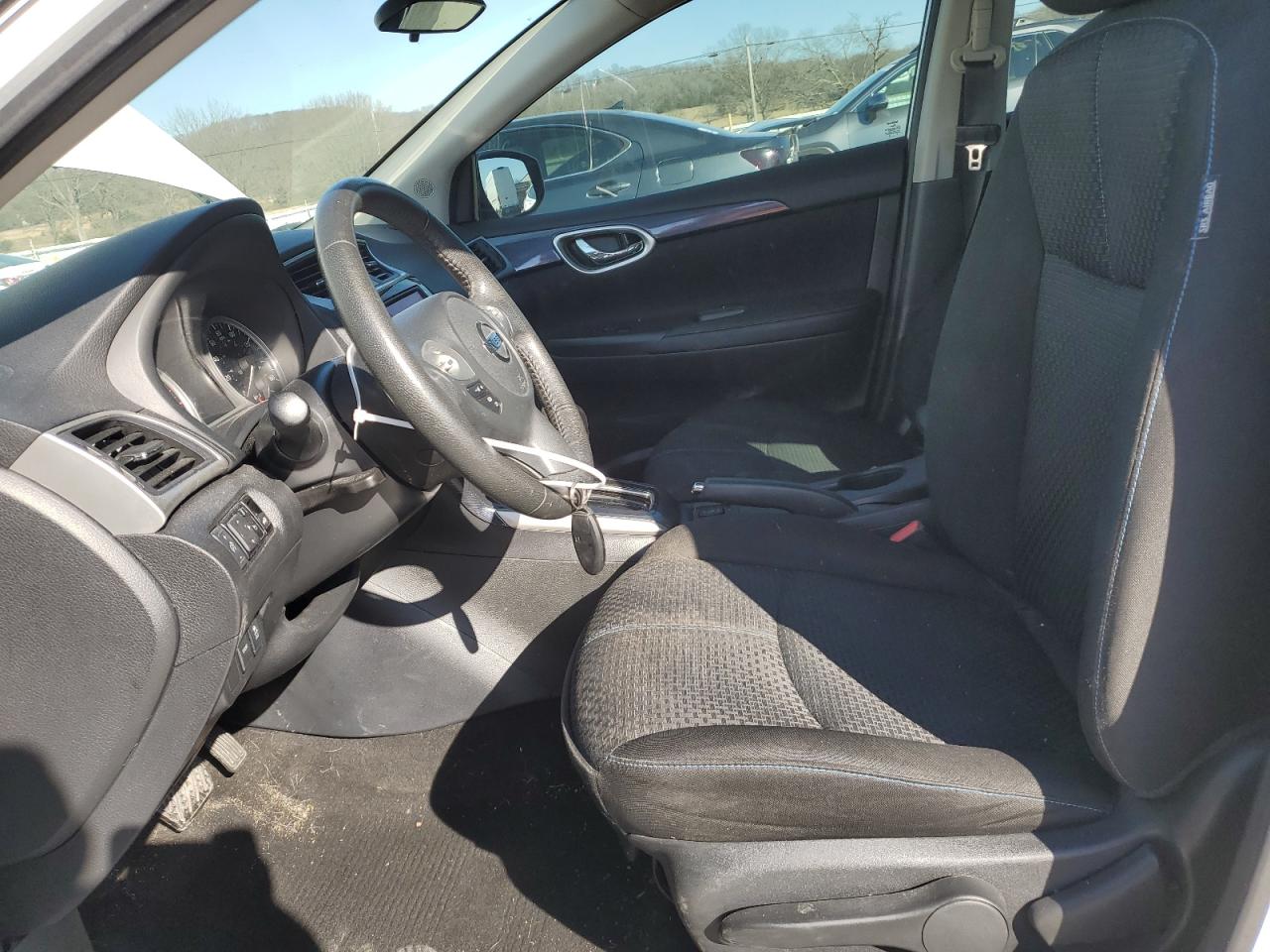 2019 Nissan Sentra VIN 3N1AB7AP1KY264424 Copart auction photo, side damage thumbnail 7
