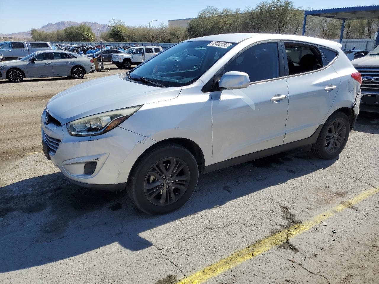 2014 Hyundai Tucson VIN KM8JT3AF2EU948072