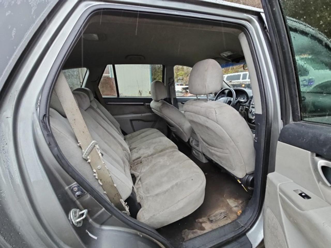 2009 Hyundai Santa Fe VIN 5NMSG73D79H260436 Copart auction photo, front end / side damage thumbnail 11