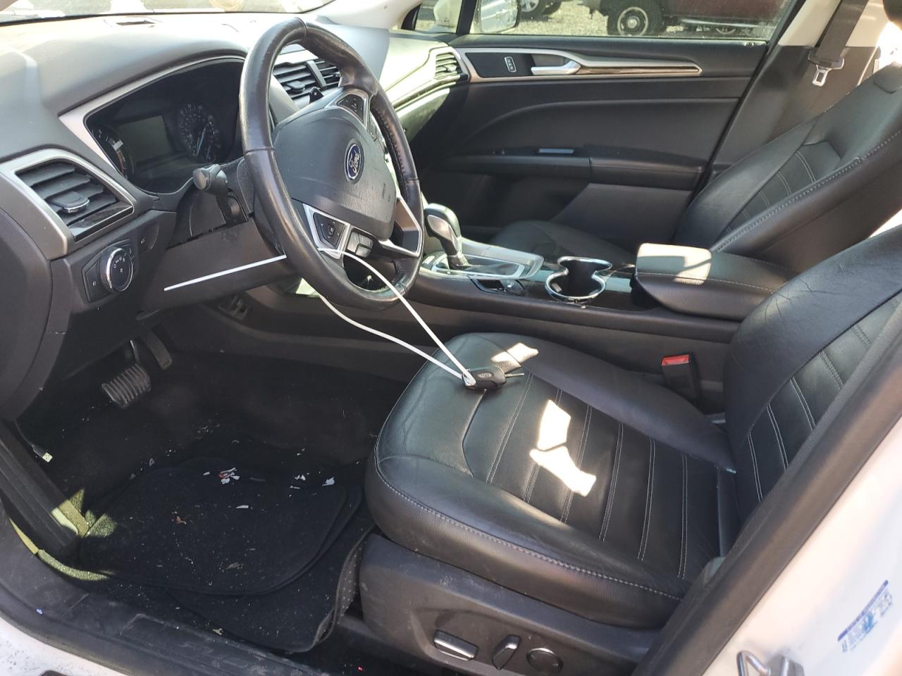 2014 Ford Fusion VIN 3FA6P0H95ER332733 Copart auction photo, rear end damage thumbnail 7