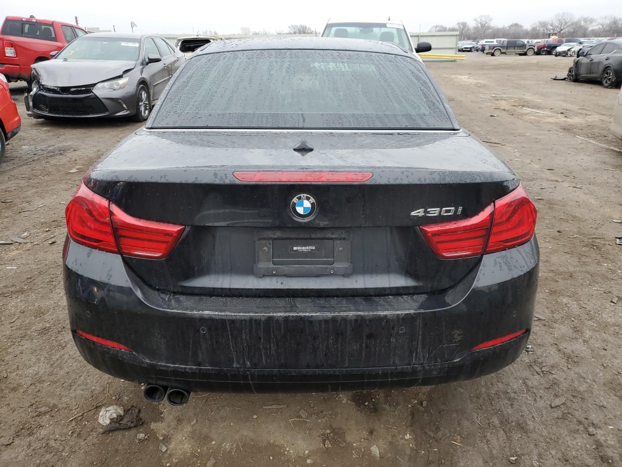 2019 BMW 4er VIN WBA4Z1C5XKEE48692 Copart auction photo, front end / side damage thumbnail 6