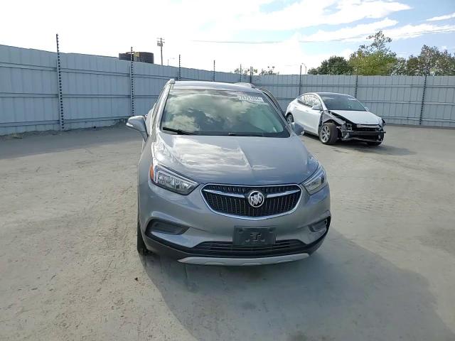 2019 Buick Encore VIN KL4CJESB7KB763799 Copart auction photo, side damage thumbnail 11
