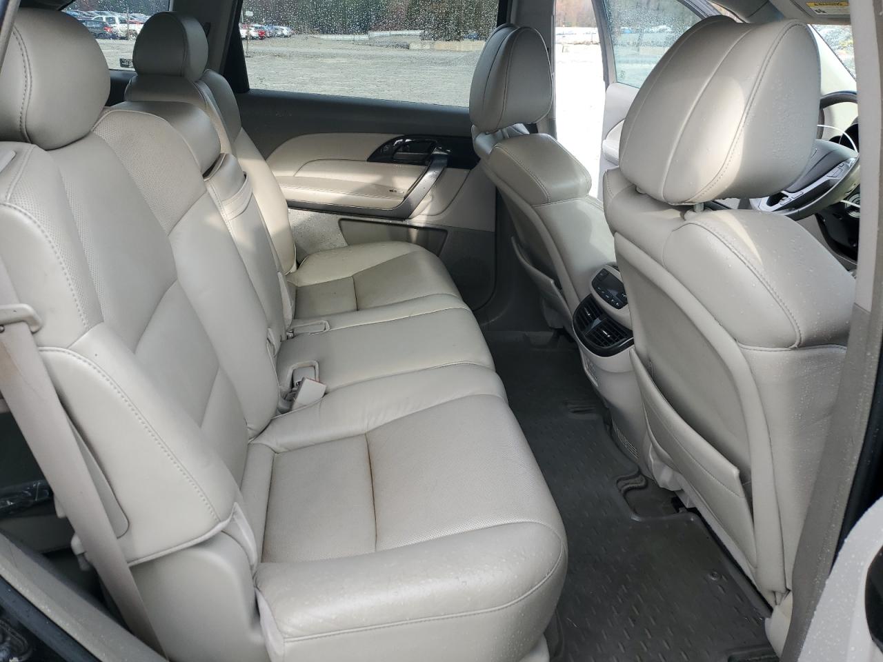 2008 Acura MDX VIN 2HNYD28828H539699 Copart auction photo, all over damage thumbnail 11