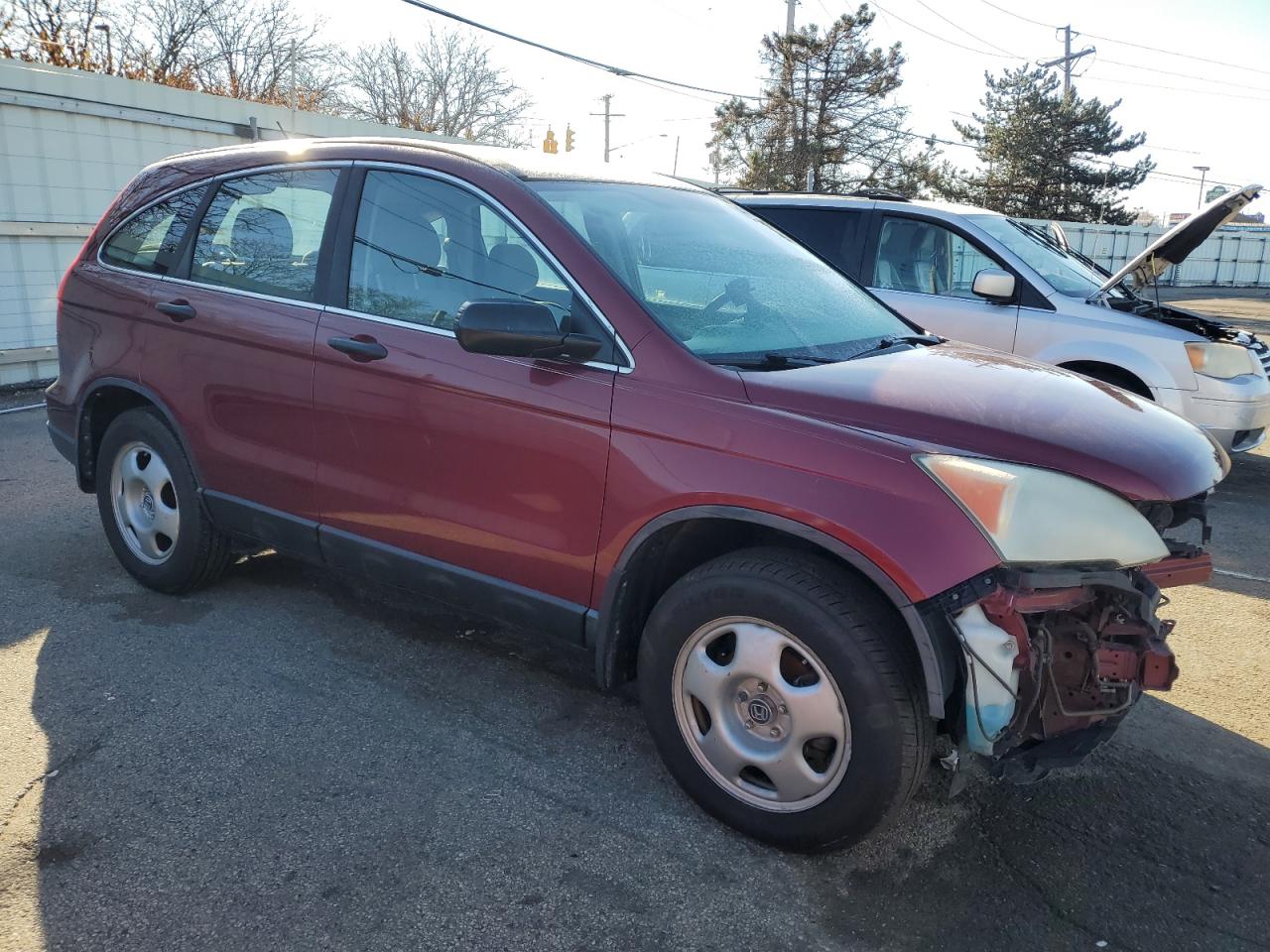 2011 Honda CR-V VIN 5J6RE4H3XBL018497 Copart auction photo, front end damage thumbnail 4