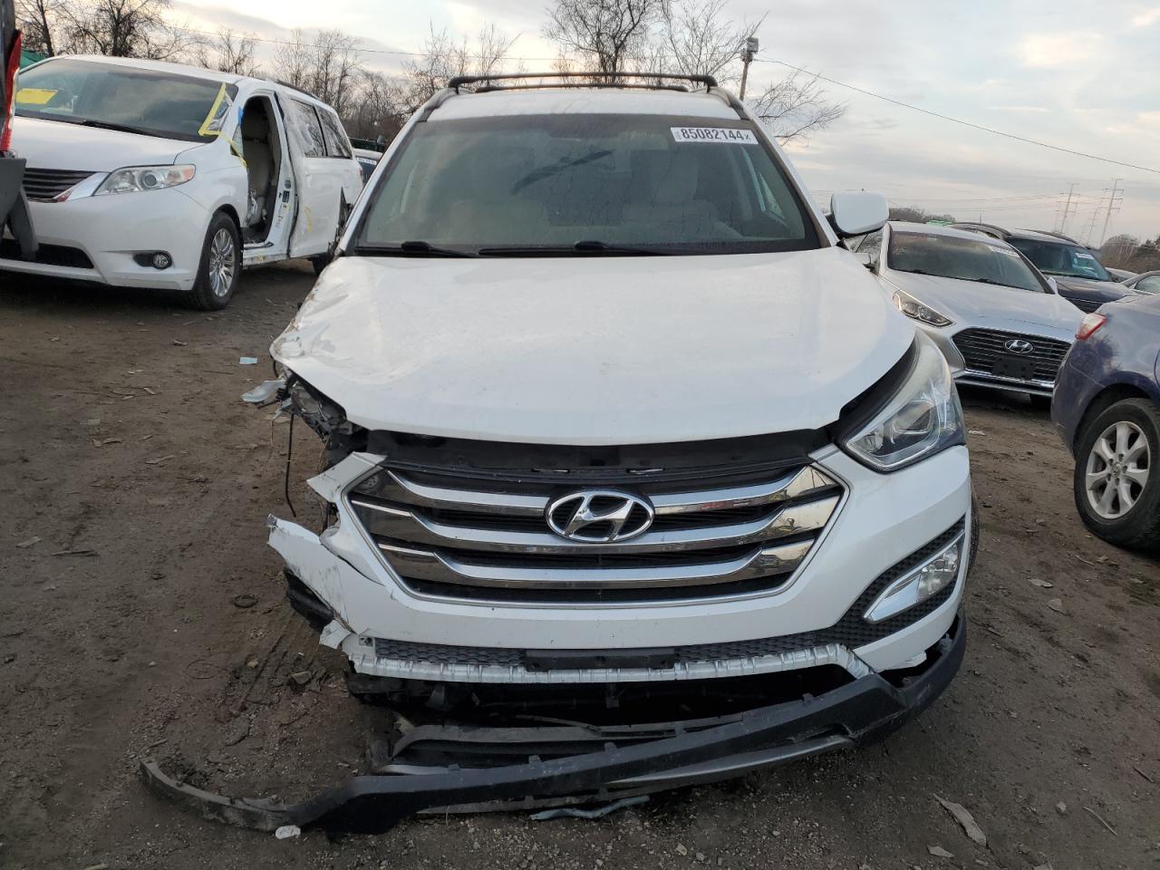 2016 Hyundai Santa Fe VIN 5XYZUDLB3GG336035 Copart auction photo, all over damage thumbnail 5