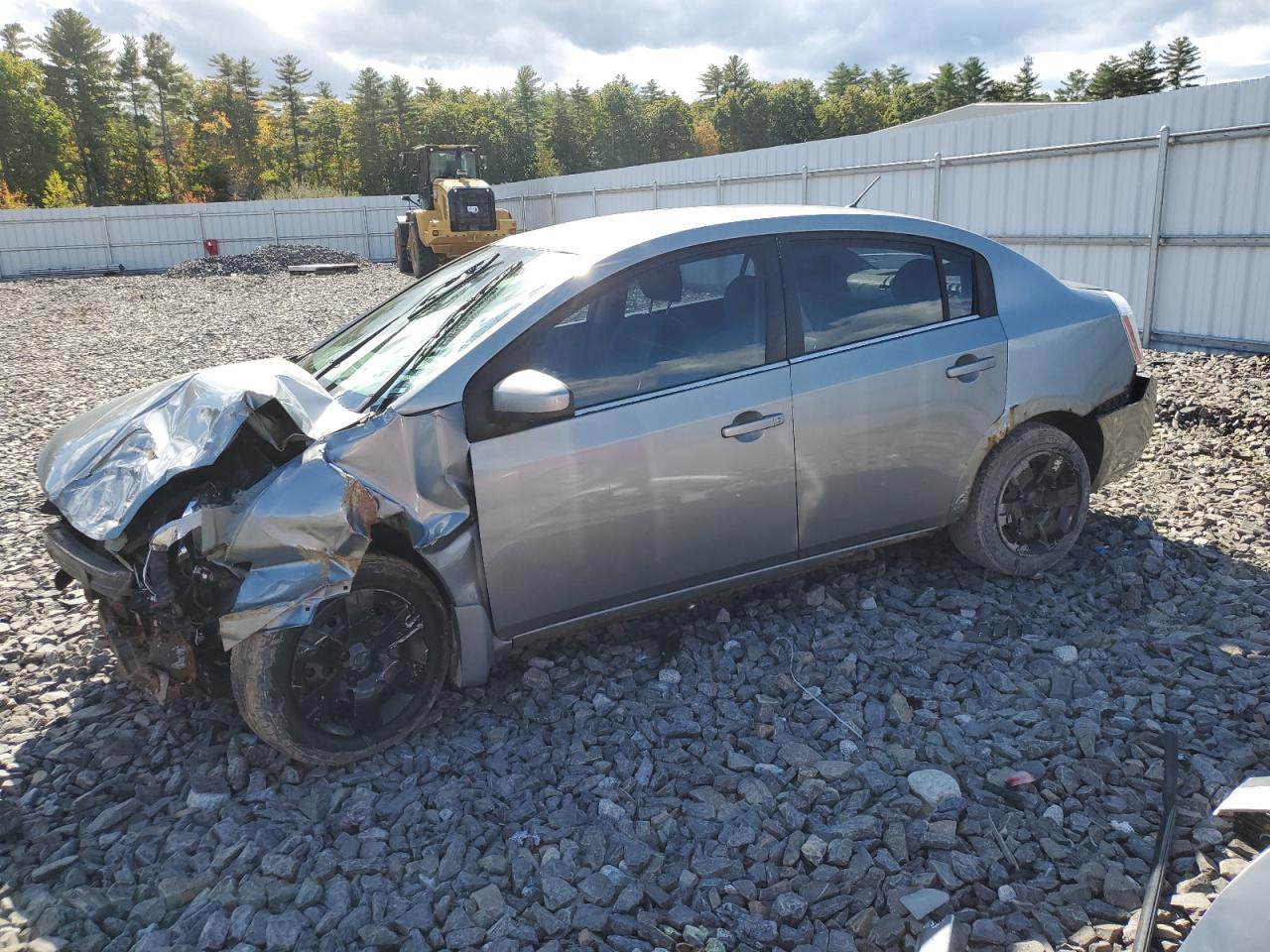 2008 Nissan Sentra VIN 3N1AB61E38L636439
