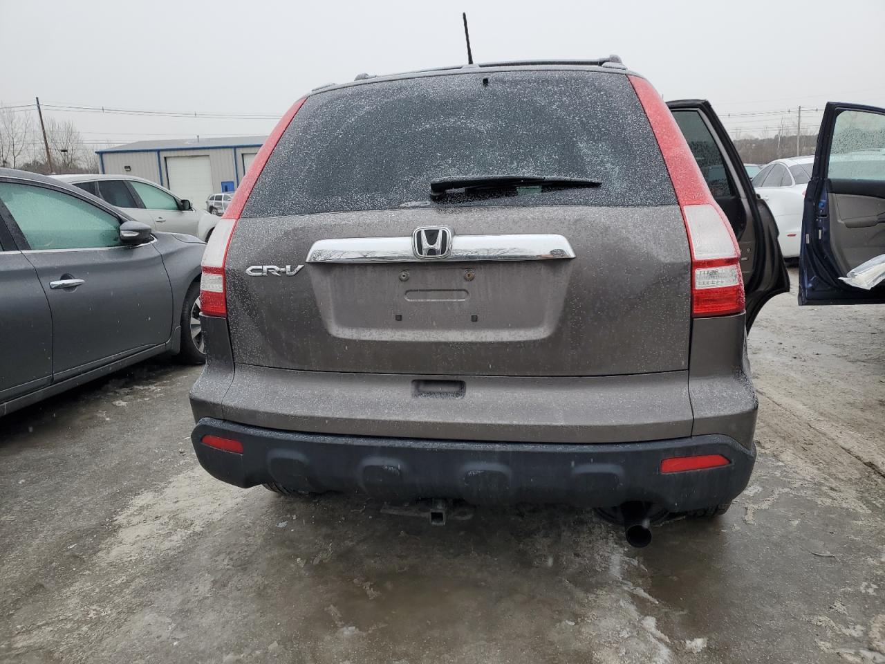 2009 Honda CR-V VIN 5J6RE48769L034533 Copart auction photo, side damage thumbnail 6