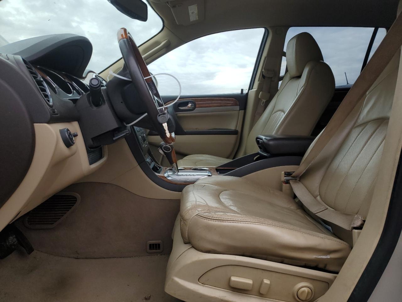2011 Buick Enclave VIN 5GAKRBED0BJ142515 Copart auction photo, front end / rear end damage thumbnail 7