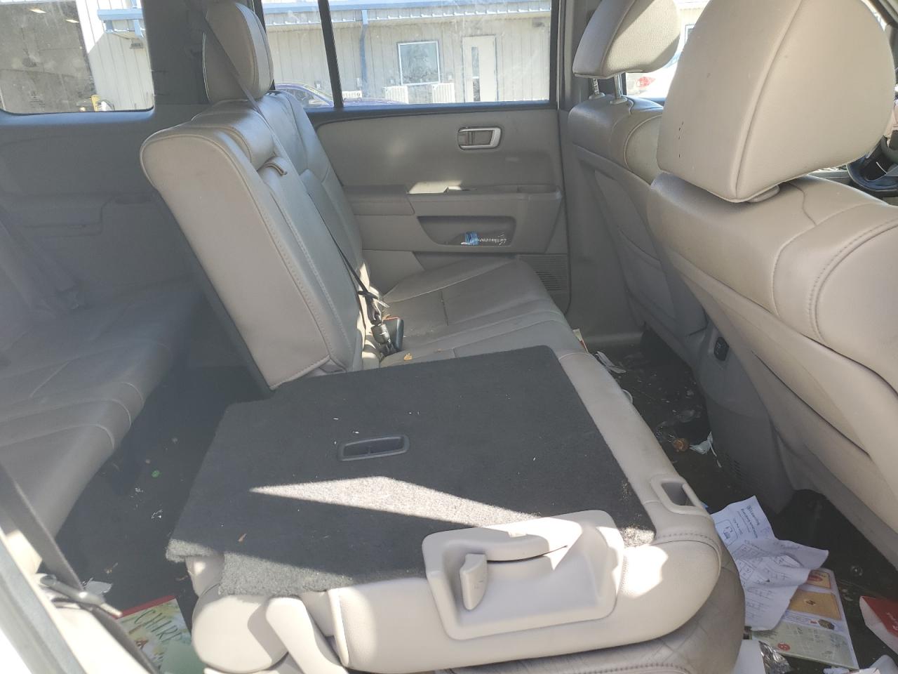 2013 Honda Pilot VIN 5FNYF3H52DB012001 Copart auction photo, all over damage thumbnail 11