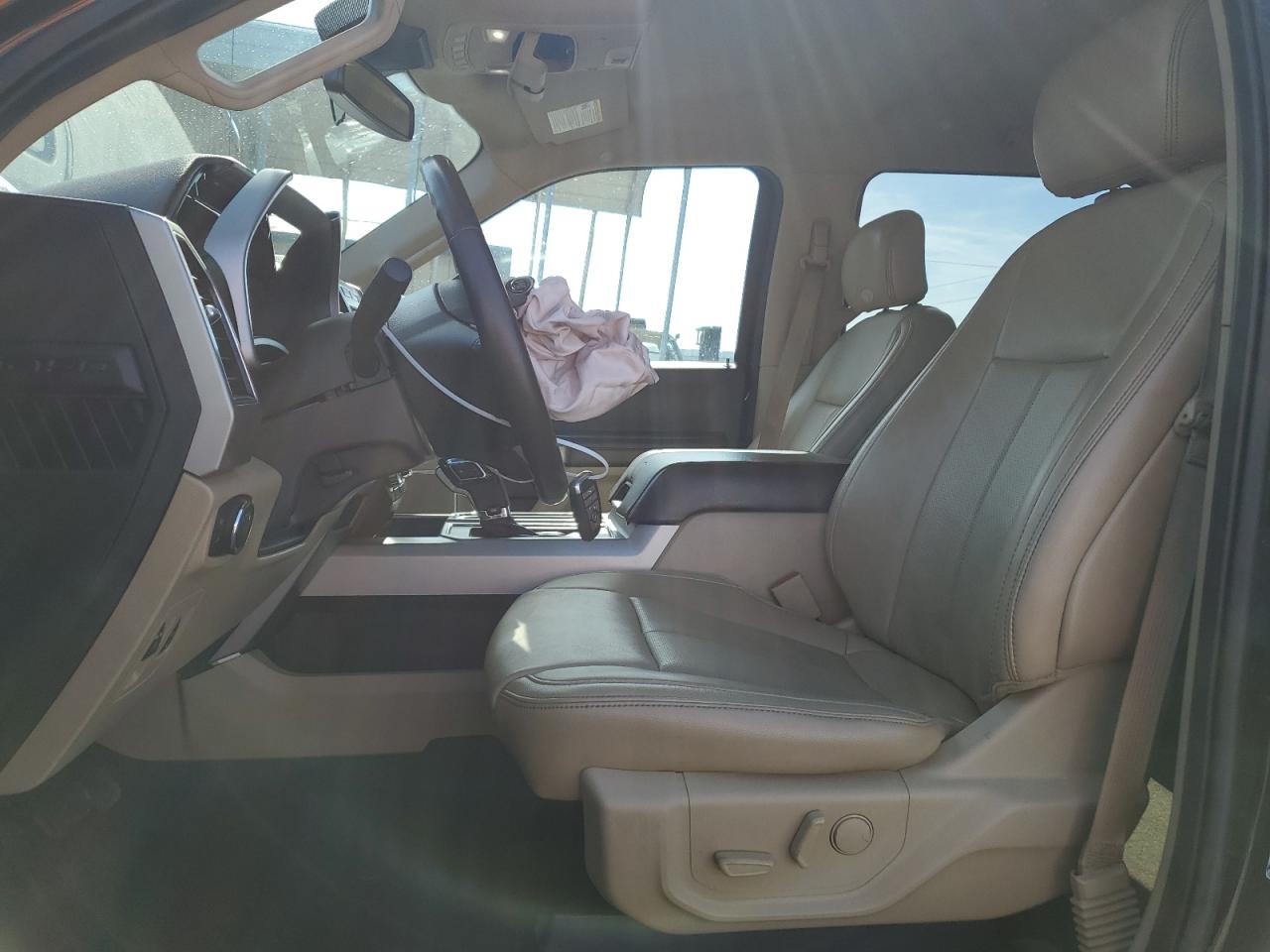 2020 Ford F-150 VIN 1FTEW1E55LFC52214 Copart auction photo, front end damage thumbnail 7