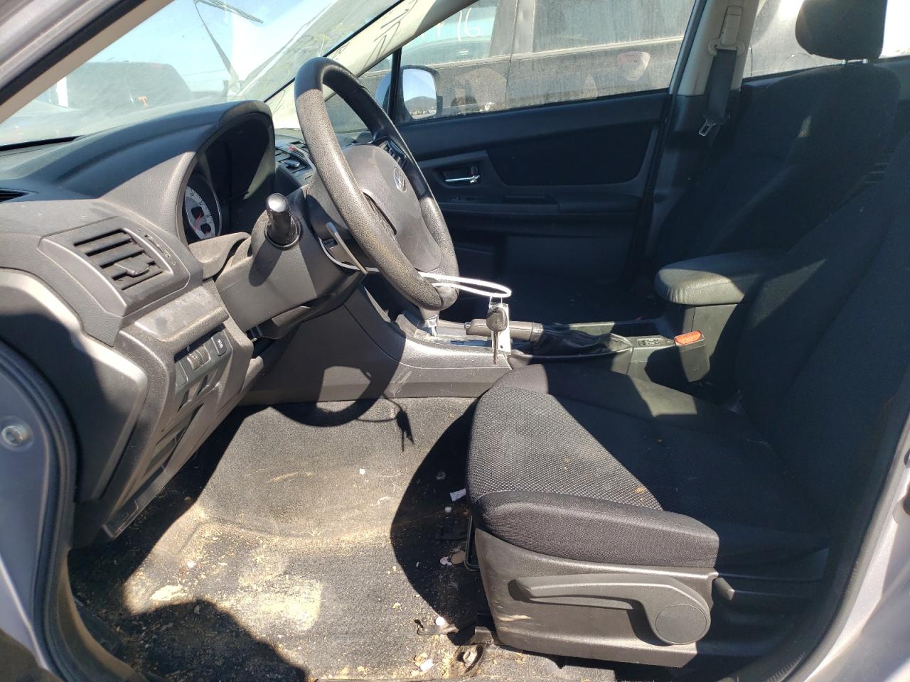 2013 Subaru Impreza VIN JF1GJAC6XDH015961 Copart auction photo, biohazard/chemical / all over damage thumbnail 7