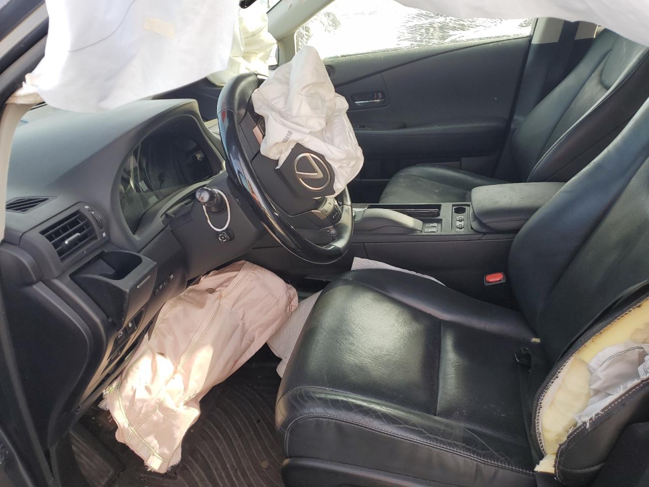 2015 Lexus RX VIN 2T2BK1BA0FC334232 Copart auction photo, all over damage thumbnail 7