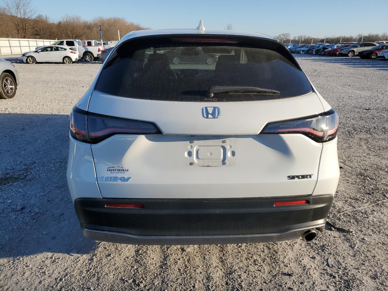 2024 Honda HR-V VIN 3CZRZ2H52RM742025 Copart auction photo, front end damage thumbnail 6