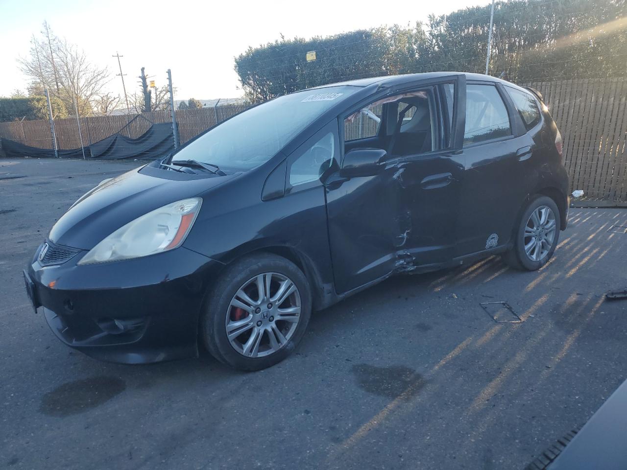 2010 Honda Fit VIN JHMGE8H47AS022605