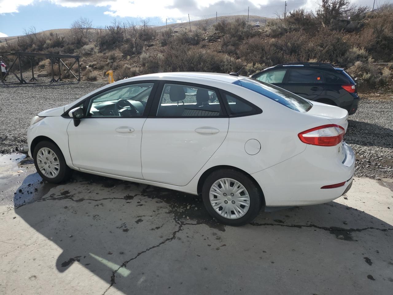 2018 Ford Fiesta VIN 3FADP4AJ5JM117489 Copart auction photo, front end damage thumbnail 2