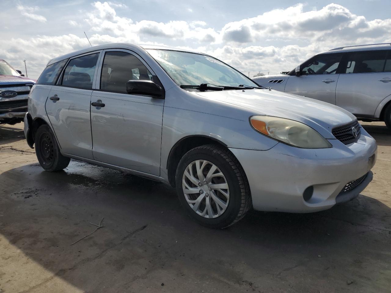 2007 Toyota Corolla VIN 2T1KR32E17C642378 Copart auction photo, rear end / hail damage thumbnail 4