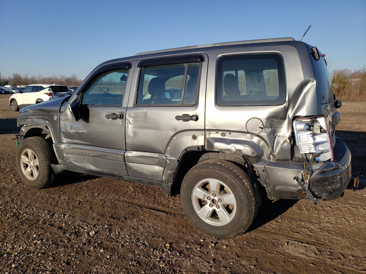 2012 Jeep Liberty (North America) VIN 1C4PJMAK4CW129928 Copart auction photo, all over damage thumbnail 2