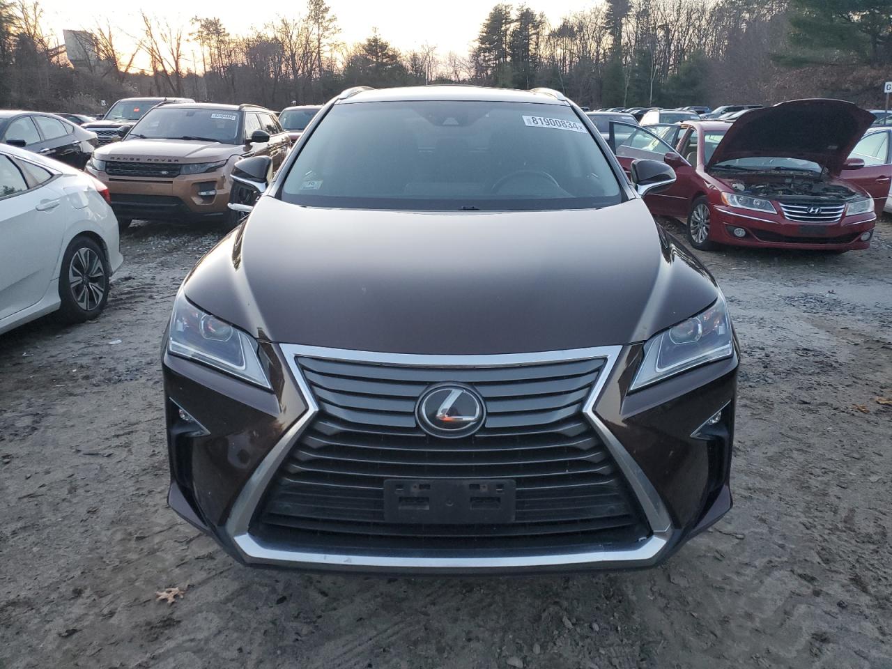2017 Lexus RX VIN 2T2BZMCA3HC088940 Copart auction photo, rear end / side damage thumbnail 5
