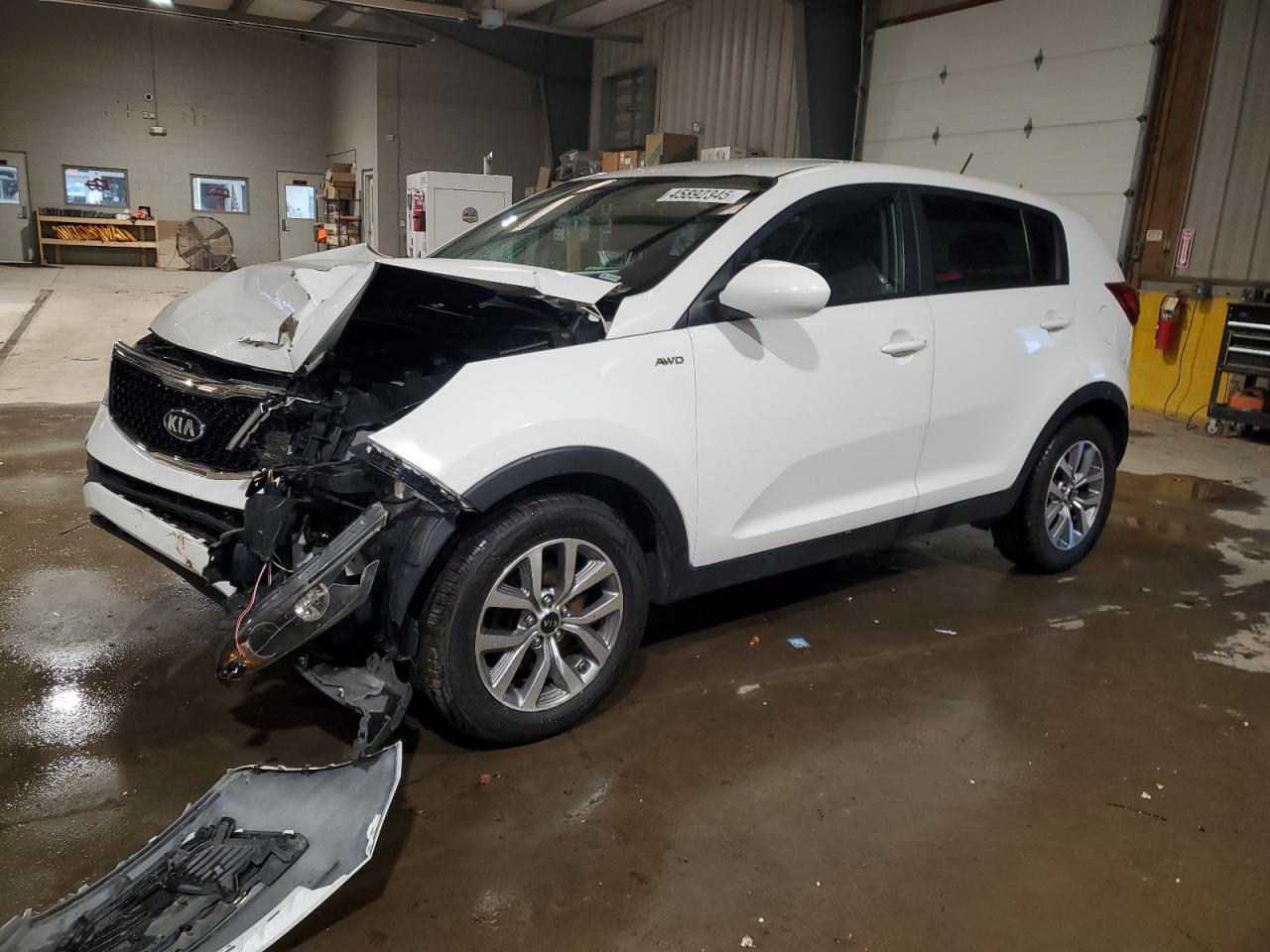 2015 KIA Sportage VIN KNDPBCAC0F7710650