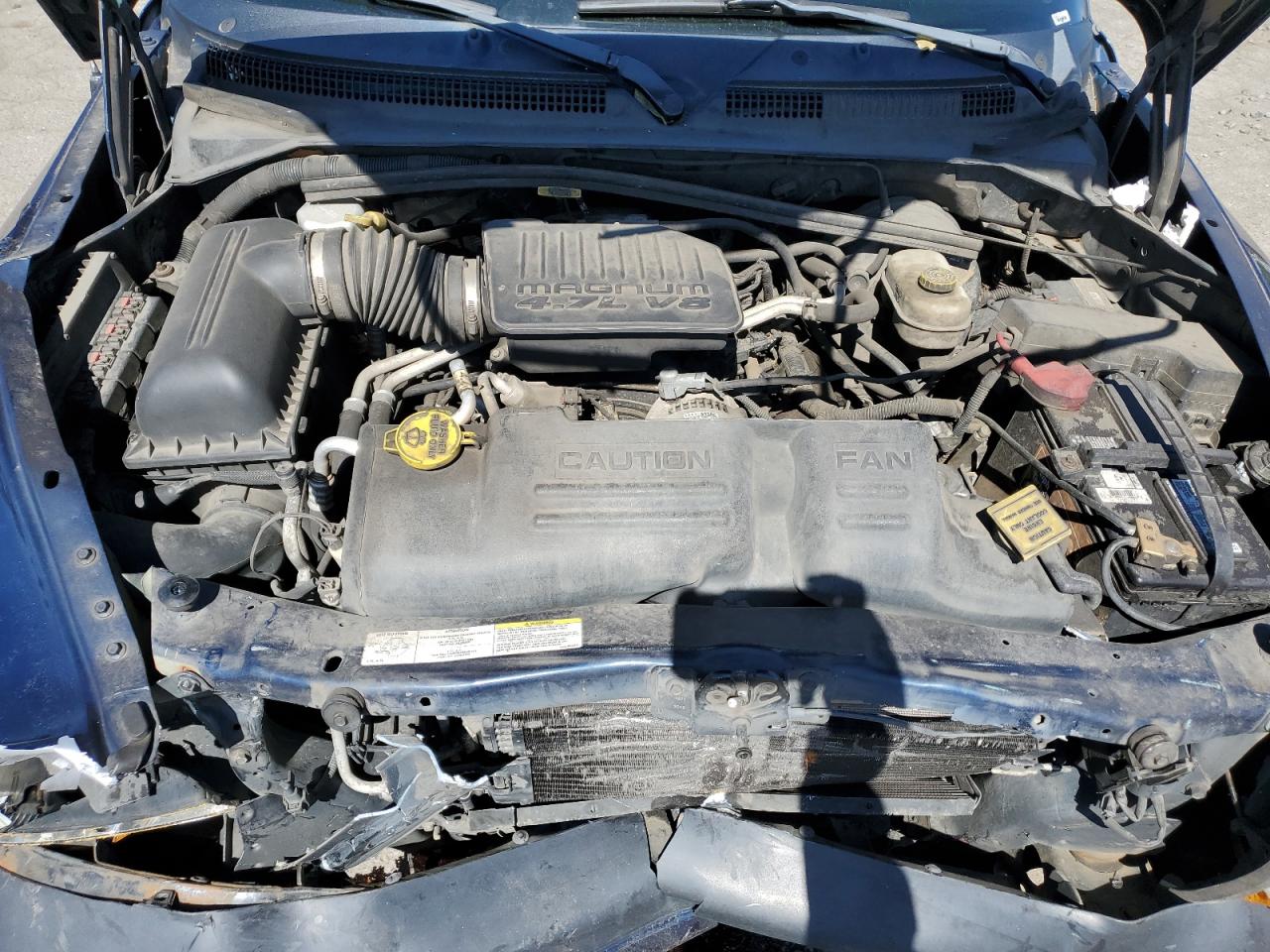 2004 Dodge Dakota VIN 1D7HG38NX4S501347 Copart auction photo, all over / undercarriage damage thumbnail 11