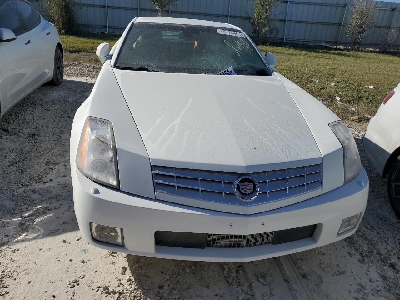 2008 Cadillac XLR VIN 1G6YV36A285601305 Copart auction photo, water/flood damage thumbnail 5
