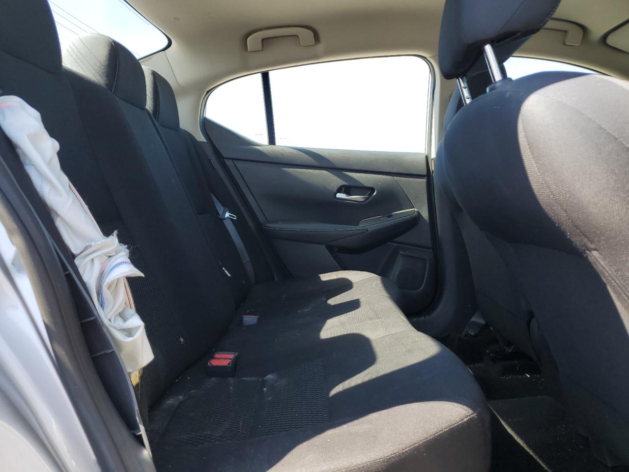 2020 Nissan Sentra VIN 3N1AB8BV4LY278841 Copart auction photo, side damage thumbnail 11