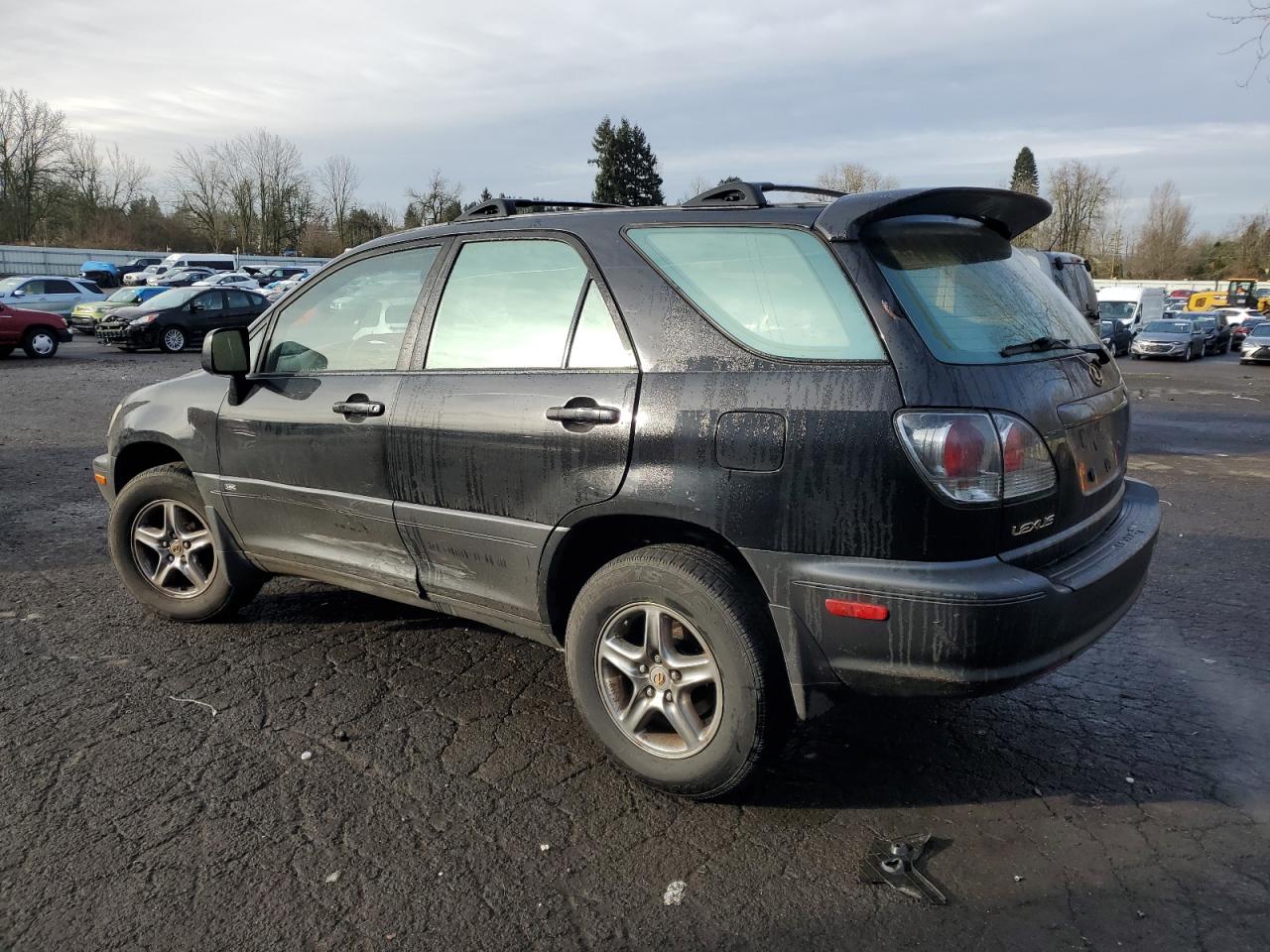 2002 Lexus RX VIN JTJHF10U220252939 Copart auction photo, side / front end damage thumbnail 2