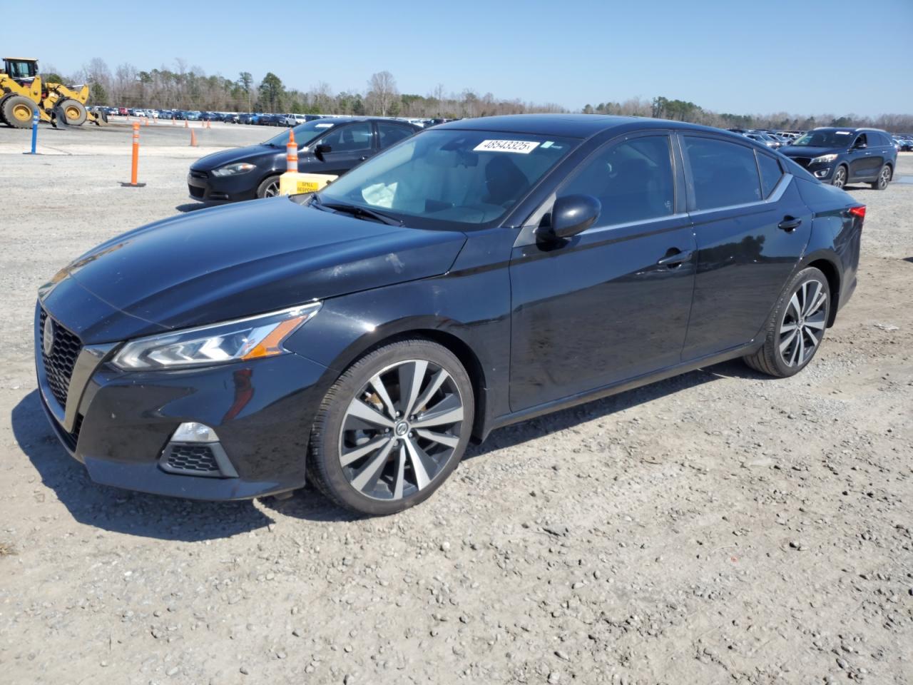 2021 Nissan Altima VIN 1N4BL4CV1MN339475