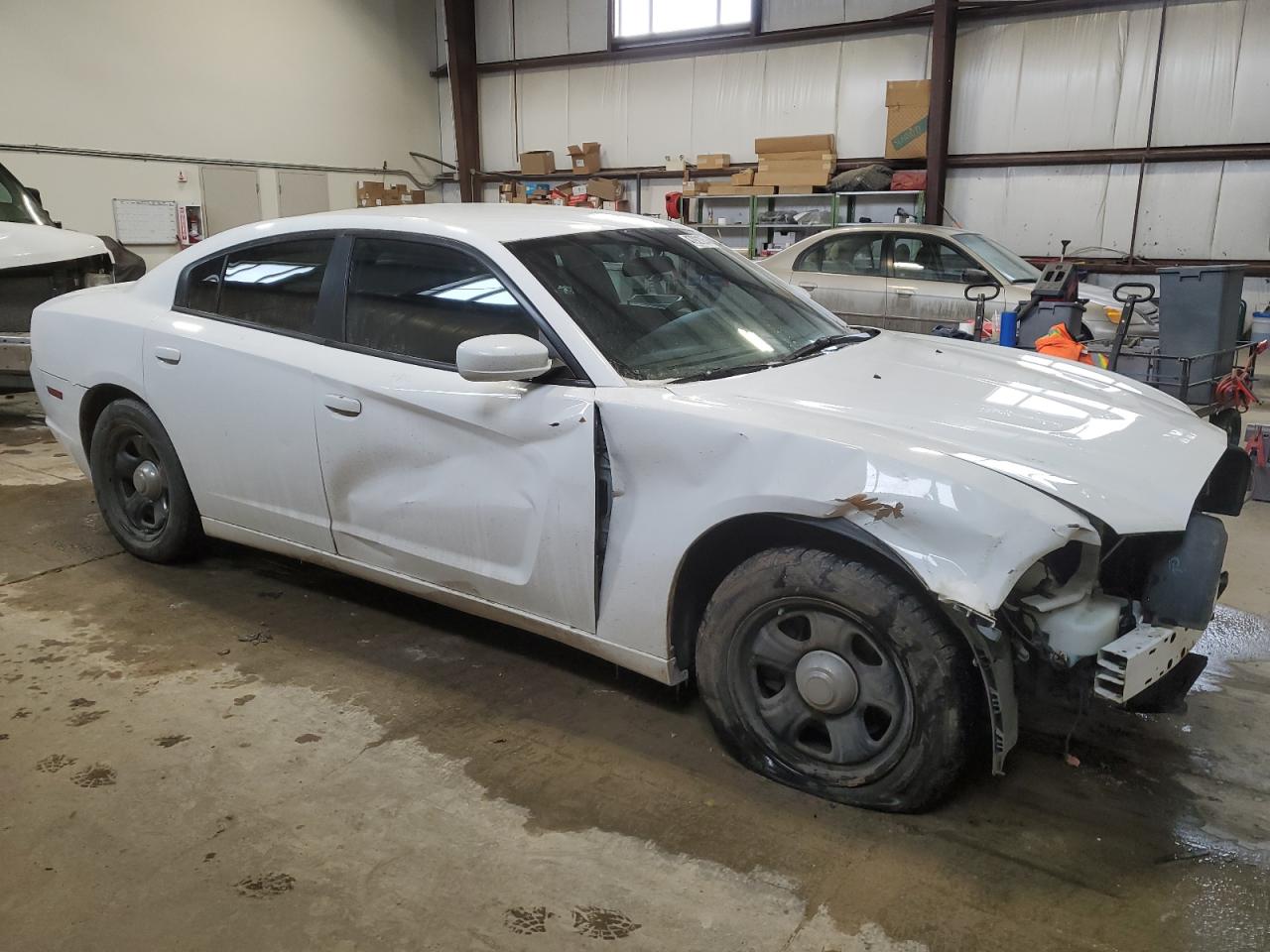 2011 Dodge Charger VIN 2B3CL1CG6BH551715 Copart auction photo, front end / hail damage thumbnail 4