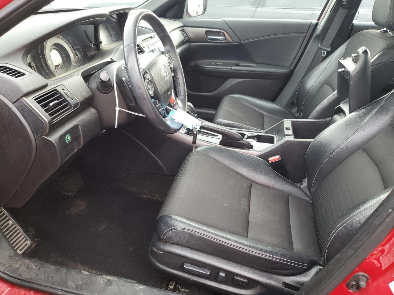 2016 Honda Accord VIN 1HGCR2F59GA245855 Copart auction photo, front end damage thumbnail 7