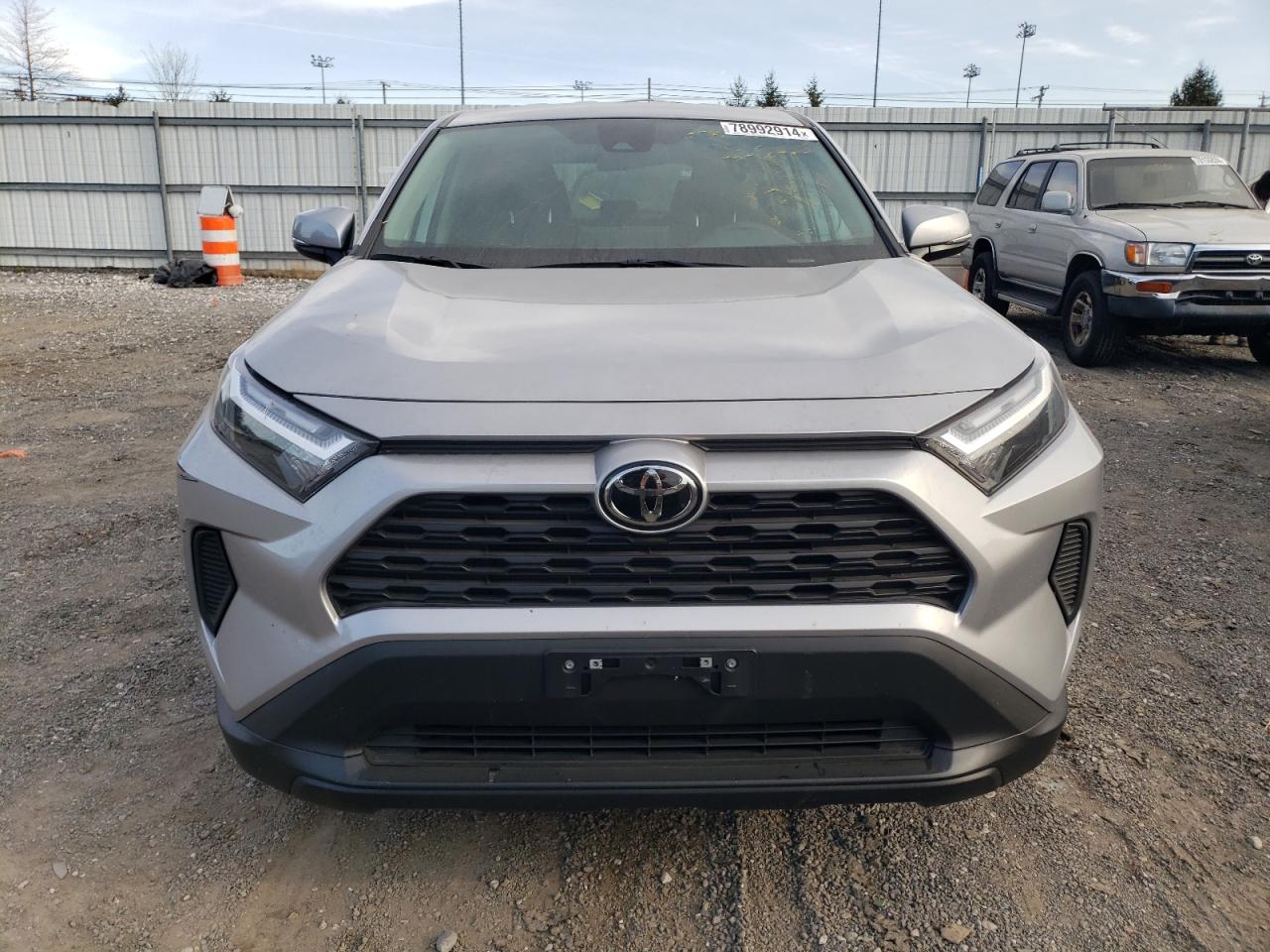 2023 Toyota RAV 4 VIN 2T3G1RFV1PC379732 Copart auction photo, rear end / minor dent/scratches damage thumbnail 5