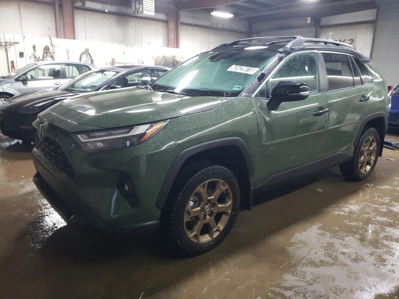 2024 Toyota RAV 4 VIN 2T3UWRFV8RW250117