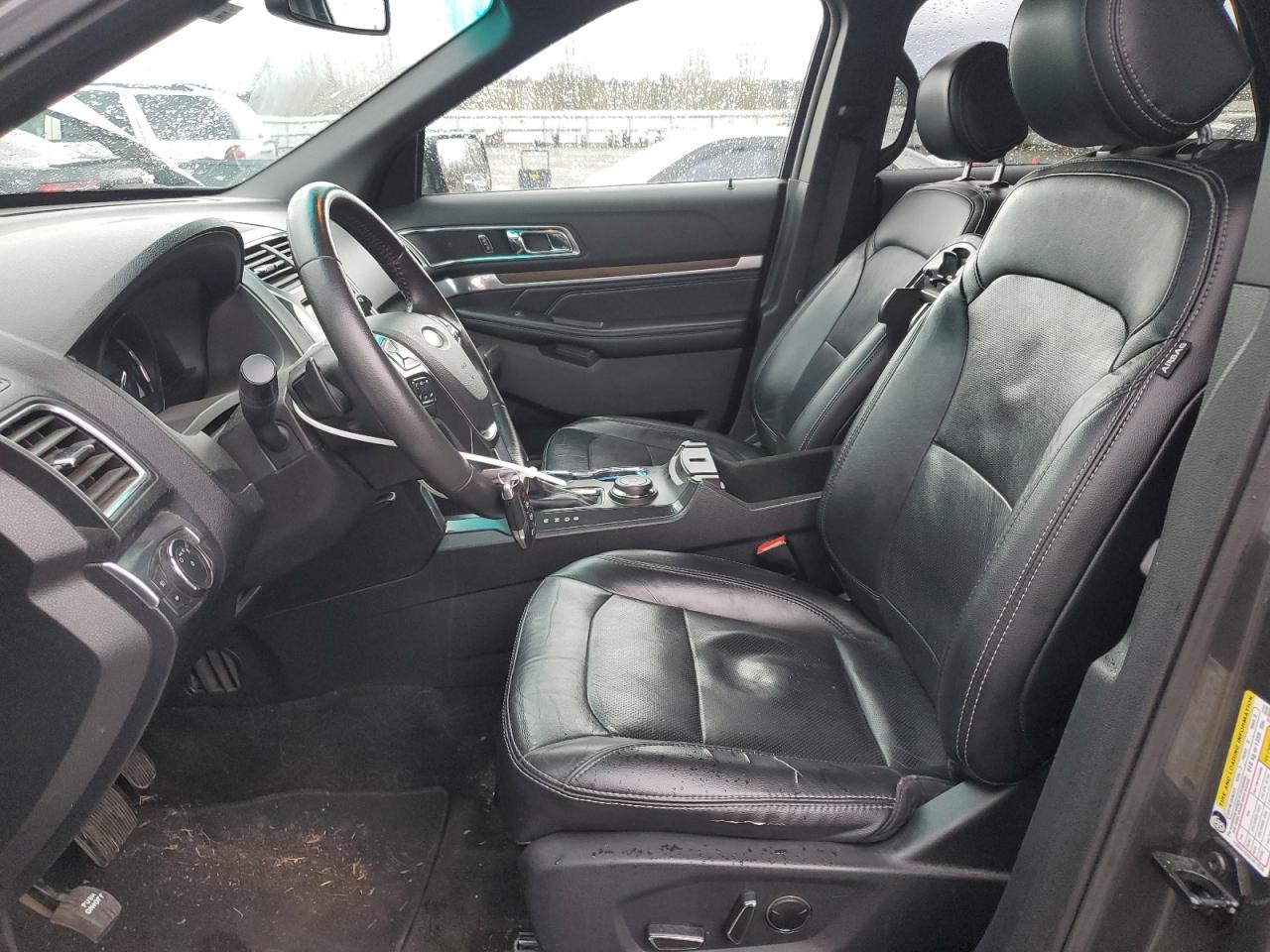 2016 Ford Explorer VIN 1FM5K8F84GGA29946 Copart auction photo, rear end damage thumbnail 7