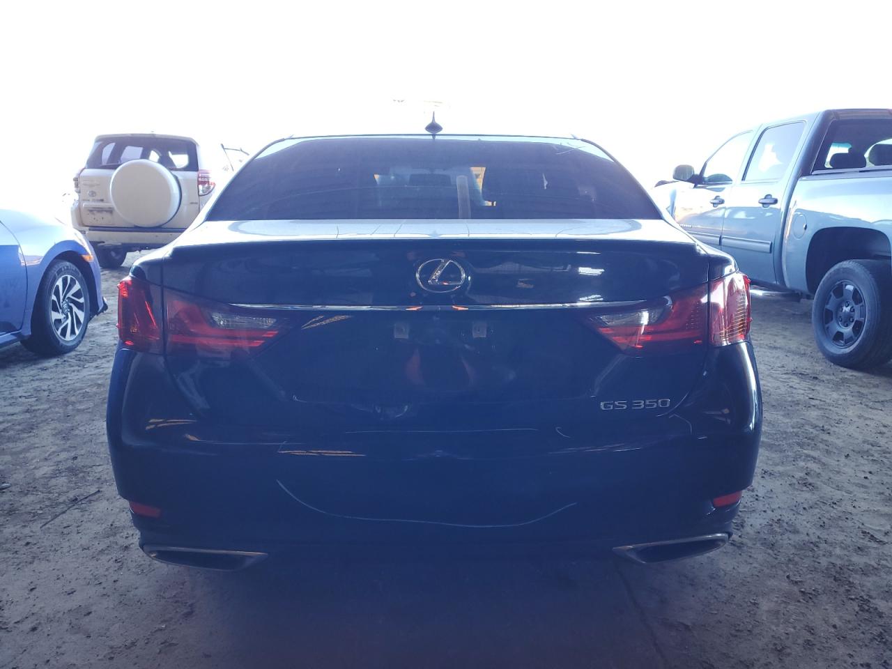 2014 Lexus GS VIN JTHBE1BL0E5035136 Copart auction photo, front end damage thumbnail 6