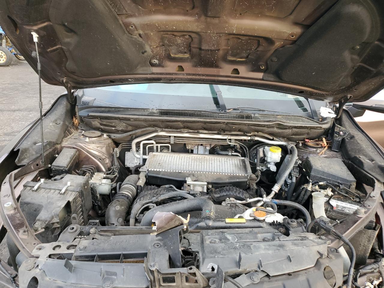 2019 Subaru Ascent VIN 4S4WMARD9K3417365 Copart auction photo, front end / rear end damage thumbnail 12