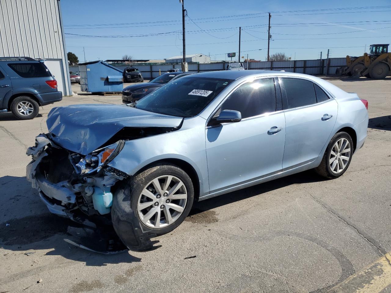 2013 Chevrolet Malibu VIN 1G11H5SA7DU123415