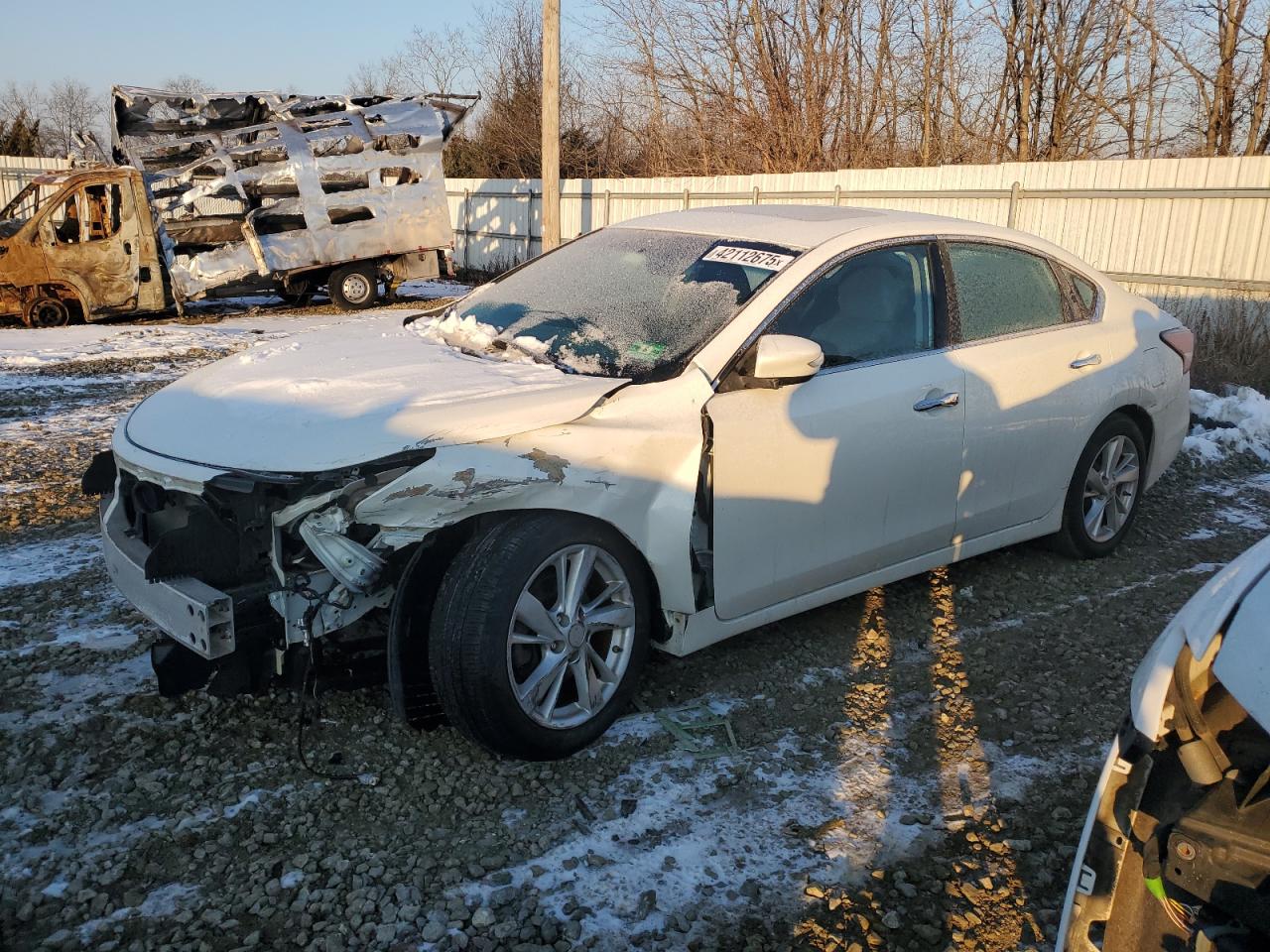 2014 Nissan Altima VIN 1N4AL3AP0EN229688