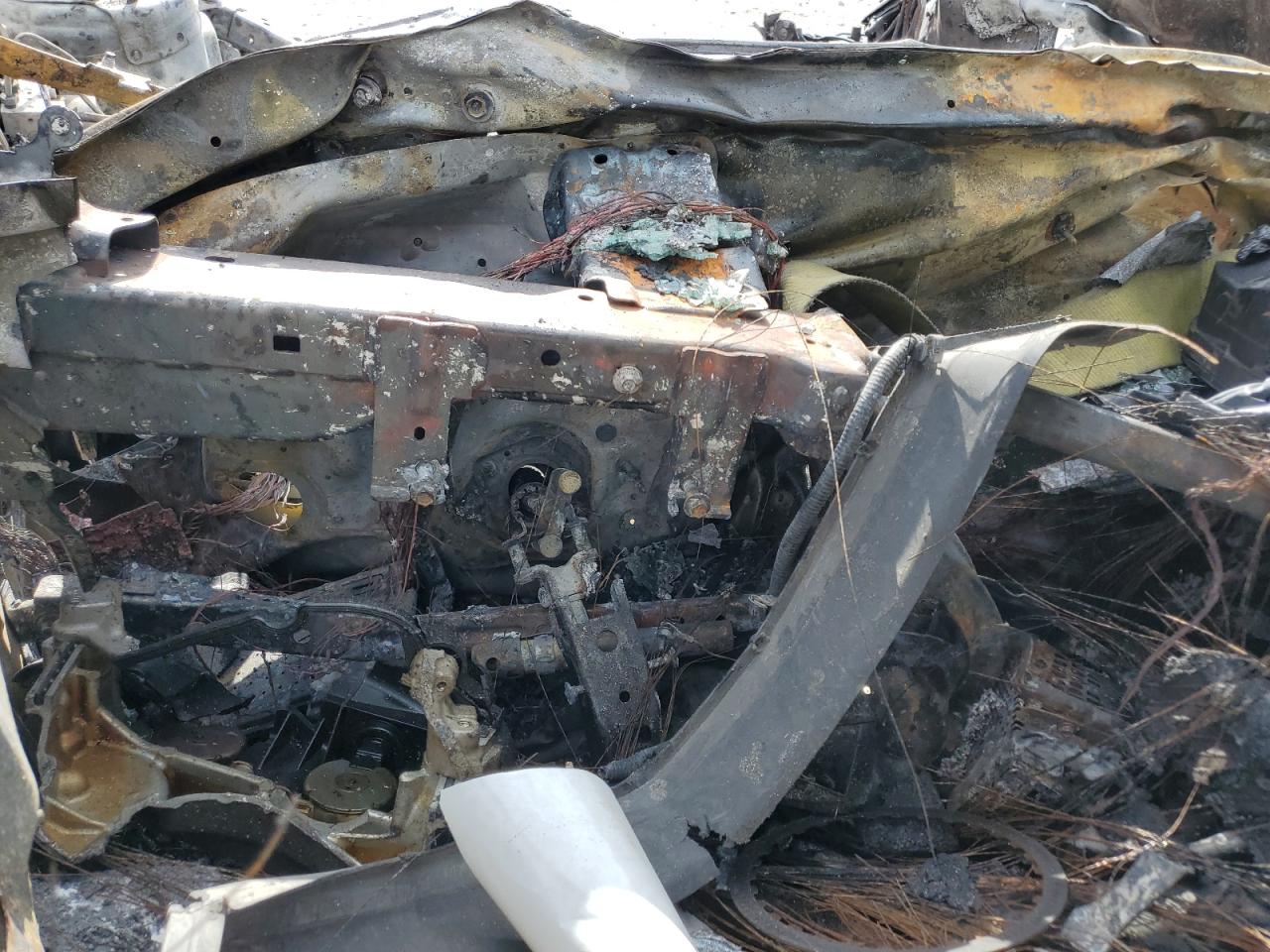 2015 Ford Mustang VIN 1FA6P8CF5F5345238 Copart auction photo, burn damage thumbnail 9