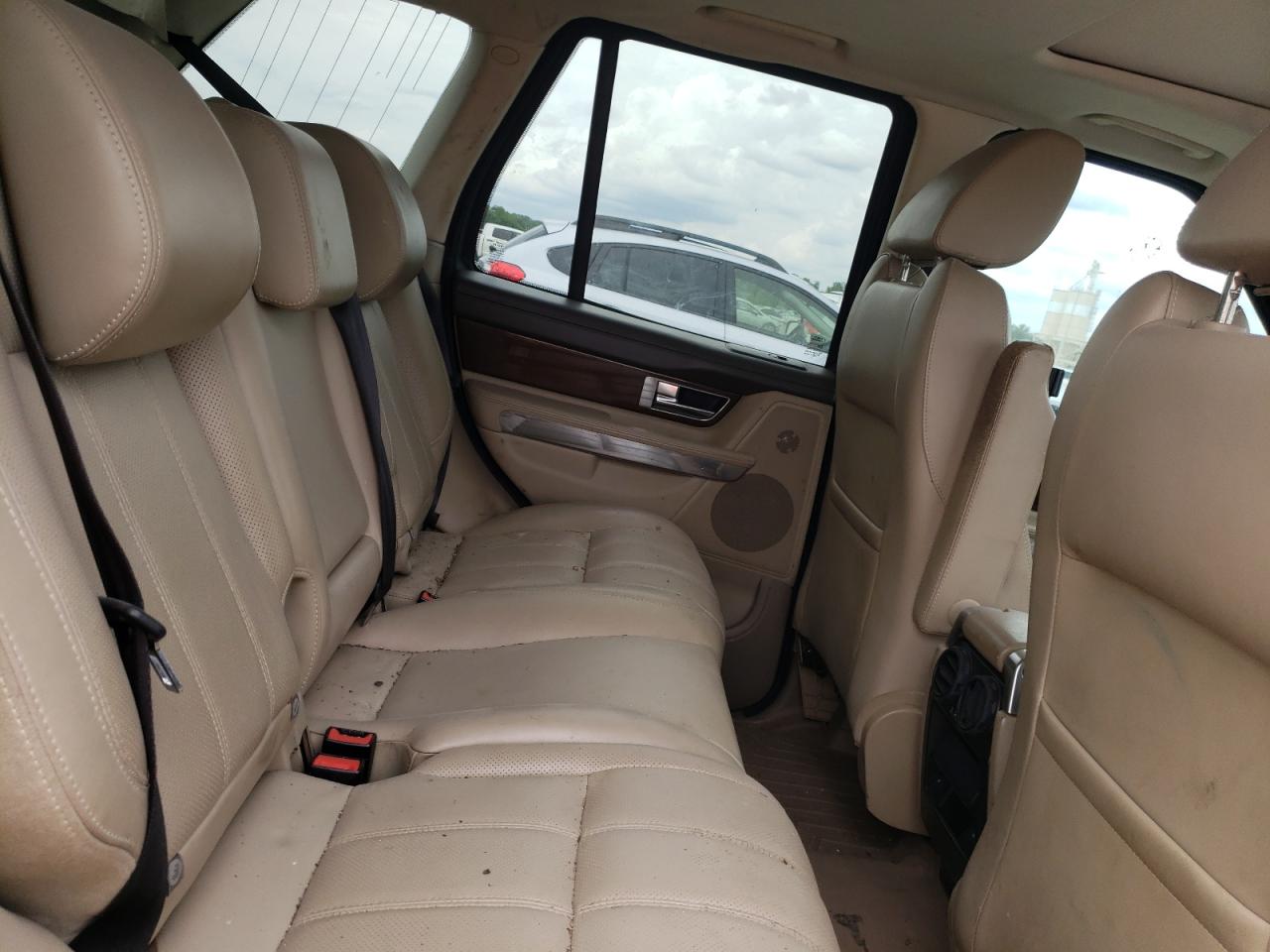 2013 Land Rover Range Rover VIN SALSK2D40DA814718 Copart auction photo, all over damage thumbnail 11