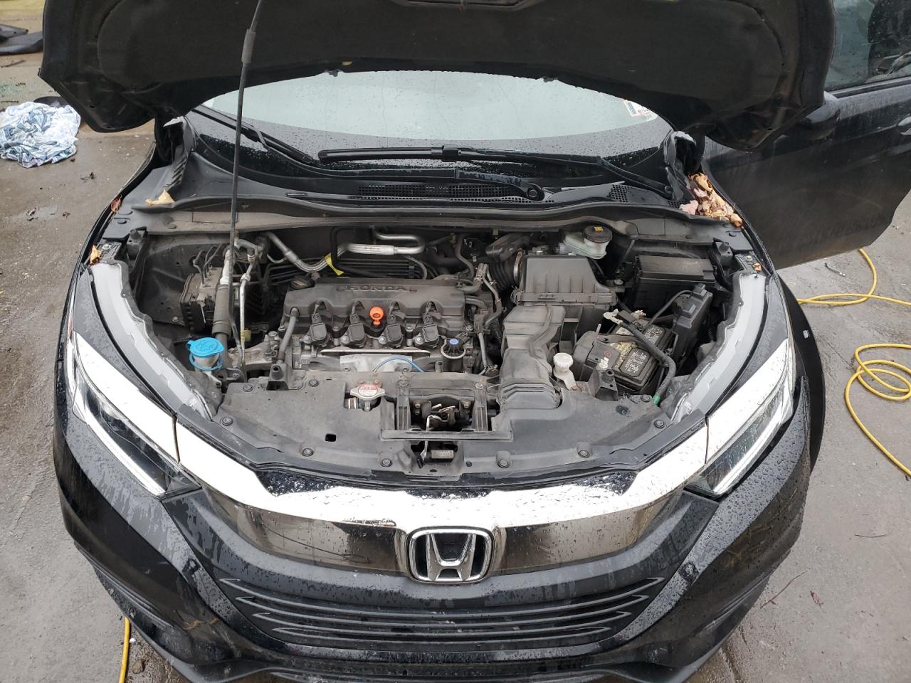 2019 Honda HR-V VIN 3CZRU6H3XKG704003 Copart auction photo, side damage thumbnail 11
