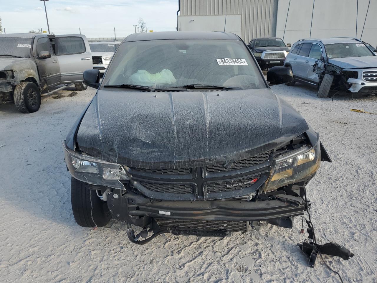 2019 Dodge Journey VIN 3C4PDDEG9KT816551 Copart auction photo, front end damage thumbnail 5