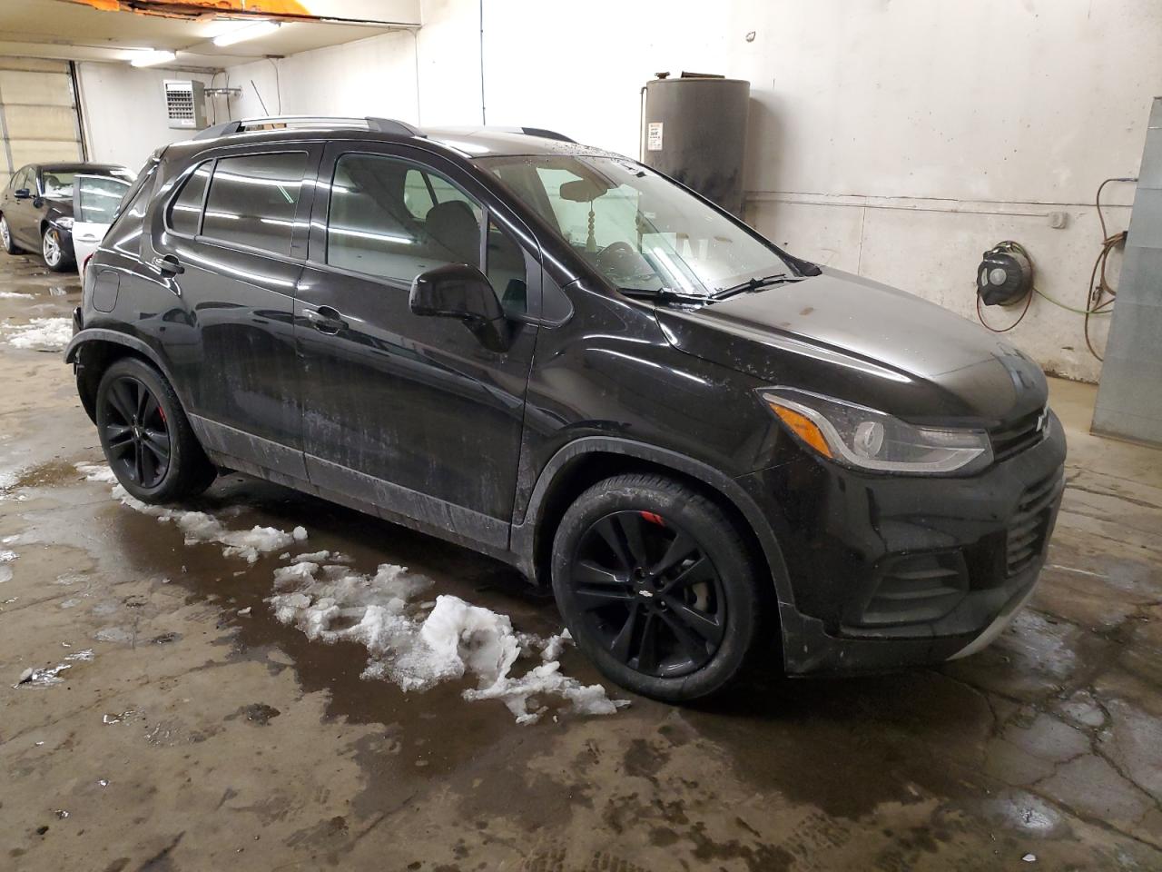 2020 Chevrolet Trax VIN KL7CJLSB2LB333672 Copart auction photo, rear end damage thumbnail 4