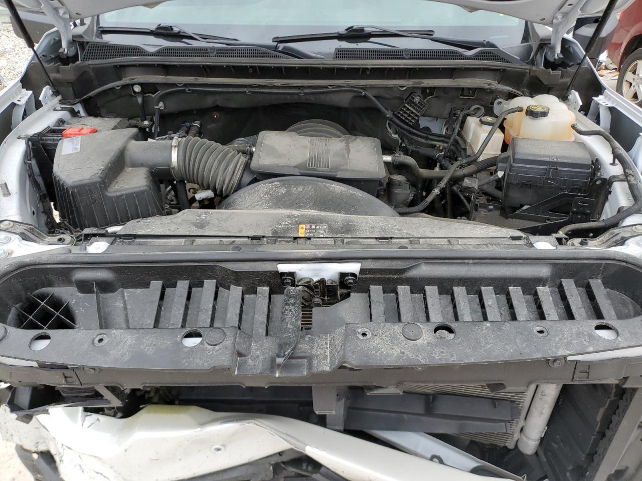 2021 GMC Sierra VIN 1GT49RE77MF254681 Copart auction photo, front end damage thumbnail 12