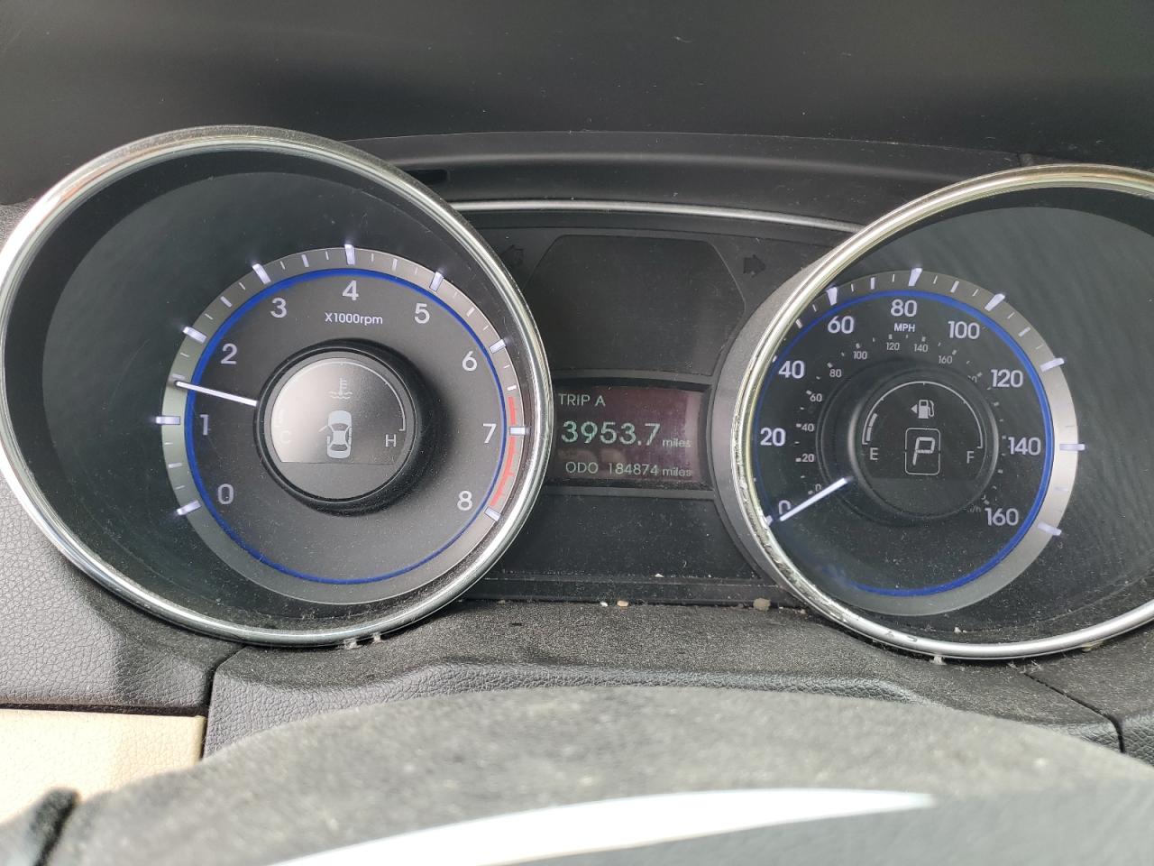 2011 Hyundai Sonata VIN 5NPEB4AC8BH122434 Copart auction photo, rear end damage thumbnail 9