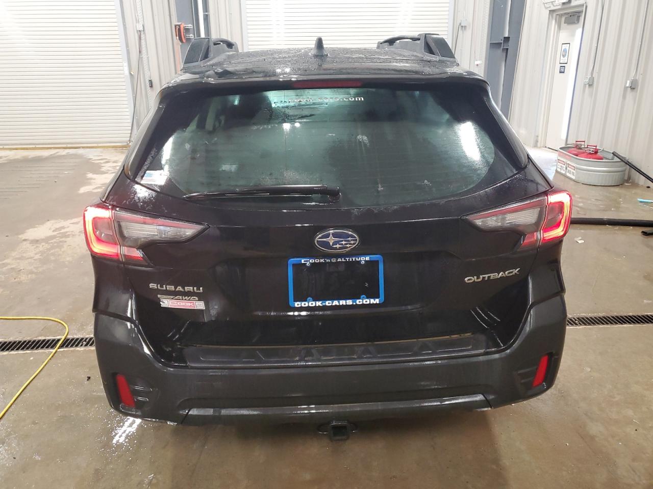 2020 Subaru Legacy VIN 4S4BTAAC4L3163733 Copart auction photo, front end damage thumbnail 6