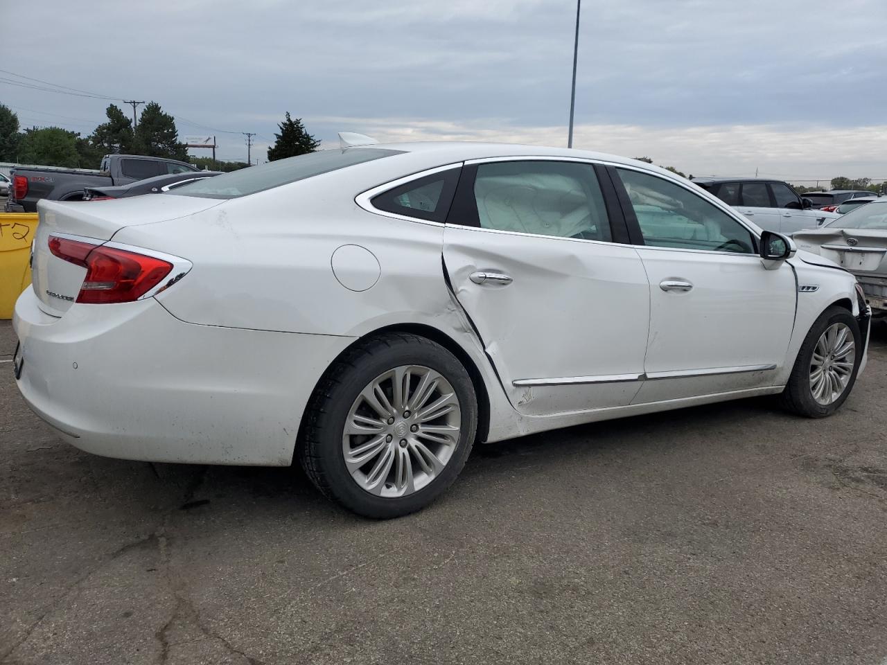 2018 Buick LaCrosse VIN 1G4ZP5SZ9JU133518 Copart auction photo, all over damage thumbnail 3